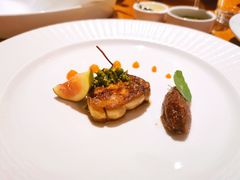 香煎法国鹅肝-沈阳君悦酒店·意坊意大利餐厅