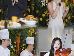 -上海和平饭店-华懋阁 The Cathay Room