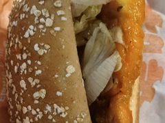 果木香风味火烤鸡腿堡-汉堡王(北京三里屯购物中心)