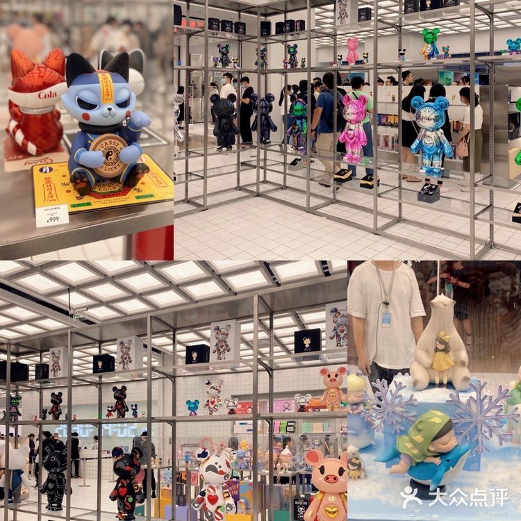 男生必逛❗东莞首家超大潮玩集合店🦹手办天堂
