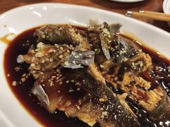 西湖壳笋鱼-奎元馆.百年奎元.非遗传承(西湖边的解放路店)