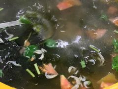 紫菜汤-清真·伊清阁餐厅