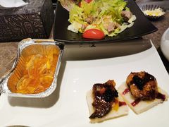 鱼子酱鹅肝-大渔铁板烧(花园道店)