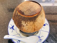 原只椰子炖竹丝鸡-達揚原味燉品(文明路店)