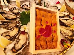 生蚝刺身-Kathleen's Waitan 凯圣琳江景西餐厅(外滩店)