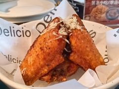 地中海炸鸡翅-22ºN BISTRO西餐&酒馆(石奥商业街店)
