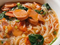 炒冷面-勃利地摊·勃立小串烧烤