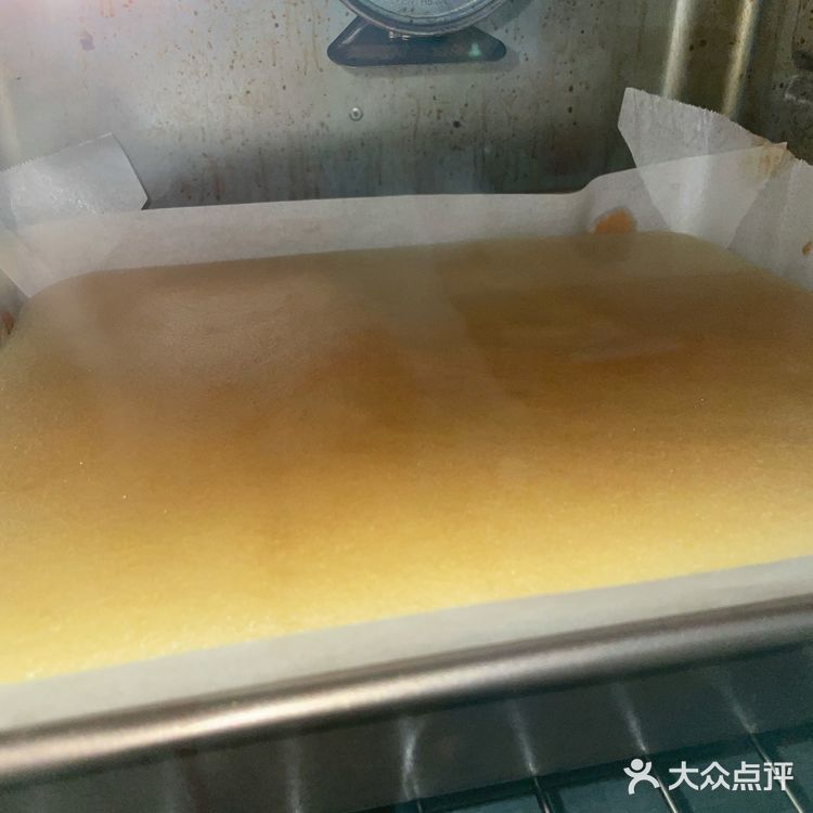 每日小食—海绵蛋糕