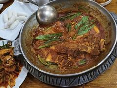 -喇喇排骨火锅·传统韩式脊骨汤(望京西园总店)