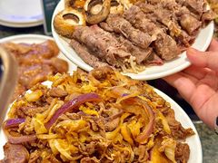 -揽月斋炙子烤肉·清真(安定门·五道营店)