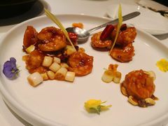 宫保虾球-大鸭梨烤鸭(左家庄店)