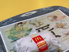 -麦当劳(明湖店)