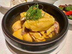 陈年花雕蒸草鸡-玫瑰厅上海菜(兴国路店)