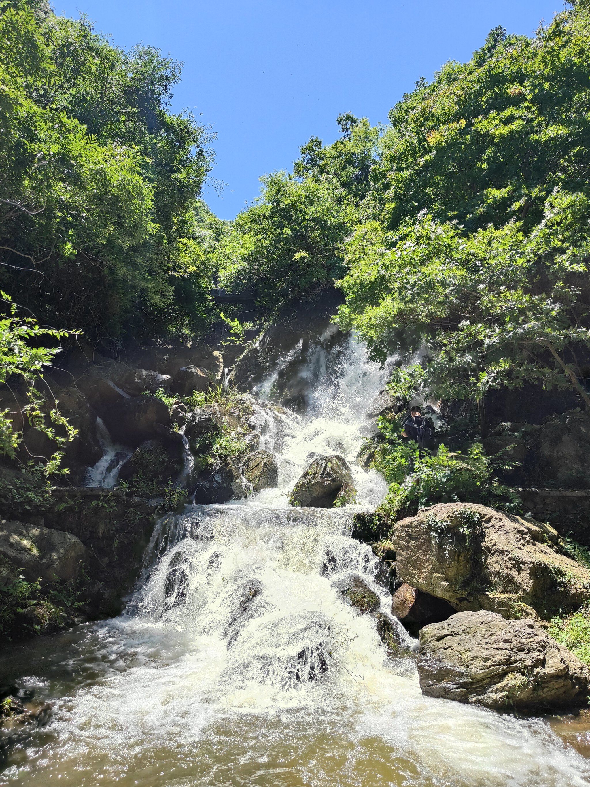 武汉木兰天池,玩水游玩好地方!
