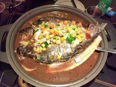 酱香味烤鱼（凌波鱼）-师烤·豆花烤鱼(广州荔湾扬韬广场店)