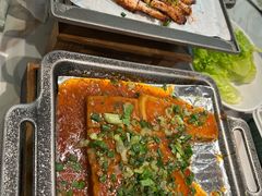 -绿茶餐厅(滨海万达广场店)