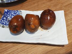 茶鸡蛋-傅记酱肉