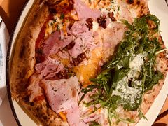 烟熏三文鱼火鸡双拼-PIZZA BIANCA(万象城店)