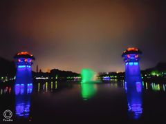 -西安汉城湖景区