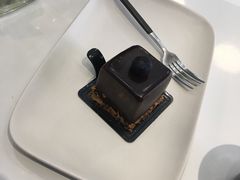 法式巧克力蛋糕-KYO COFFEE(胶州路店)