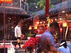 -小龙翻大江文化火锅(宽窄店)