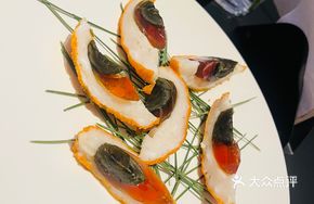 Signature Cuttlefish and Century Egg Salad