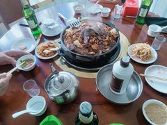 -朝族高丽火盆