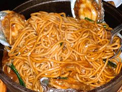 葱香鲍鱼捞面-夜上海(新天地店)