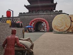 -白鹿原影视城