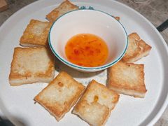 香煎鱼饼-淘米捞·米汤脆鲩鱼火锅(福田皇岗店)