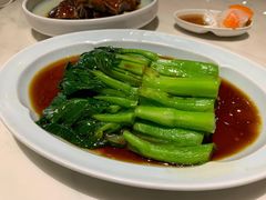 白灼菜心-火啫啫·粤式啫啫煲(南通首店)