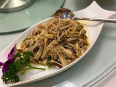 蟹柳烩芦笋-新光酒家方亮蟹宴(黄浦店)
