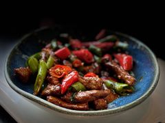 辣椒炒牛肉-翠湖轩中餐厅(昆明翠湖宾馆店)