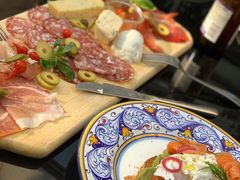 火腿拼盘-Alimentari早午餐(安福路店)