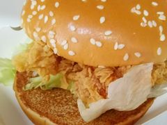 香辣鸡腿堡-肯德基(西单商场店)