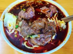 牛肉面-蒋六十八梯眼镜面(渝中店)