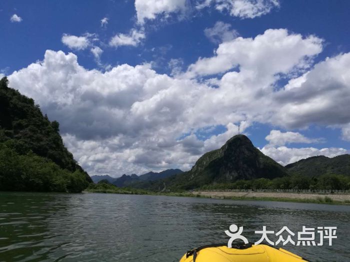 五虎山漂流图片 - 第3张