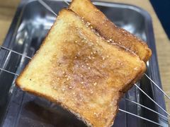 脆皮烤吐司-老虎滩大连海鲜烧烤(建邺云锦路总店)