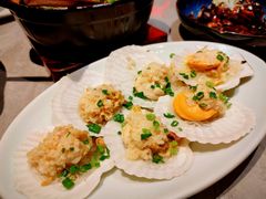 蒜蓉粉丝蒸元贝-啫神·广州地标美食(北京路店)