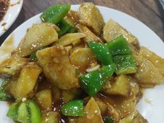 -北京龙庆四季香农家饭庄·灶台鱼·碳烤虹鳟鱼(龙庆峡店)