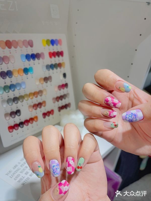 🔥嘿，你站住！让我看看你的迪士尼美甲💅！