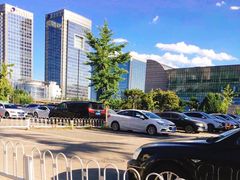 -清华大学-停车场