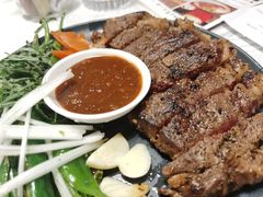 韩式苏子香煎雪花牛排-娜娜家·Nana's restaurant(国金汇店)