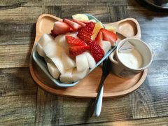 水果沙拉-小时光咖啡馆(北锣鼓巷店)