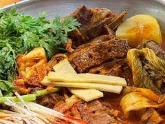 -喇喇排骨火锅·传统韩式脊骨汤(望京西园总店)