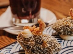 香炸墨鱼汁丸子-Apollo·西班牙小酒馆(安福路店)
