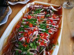 葱香鱿鱼-全渔村小海鲜