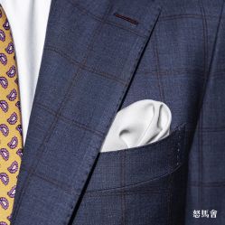 -怒马会 全麻衬西装高级定制