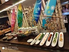 自助取餐区-舟山希尔顿酒店·開自助餐厅