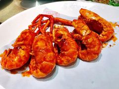 美极干煎罗氏虾-猪肉婆私房菜(容桂总店)